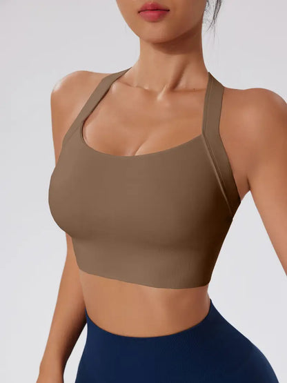 Woman's Push-up Sports Bra