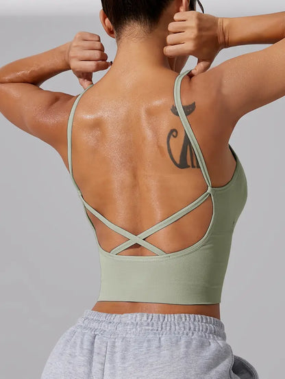 Woman's Gym String Top