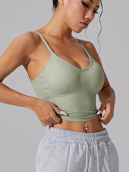 Woman's Gym String Top