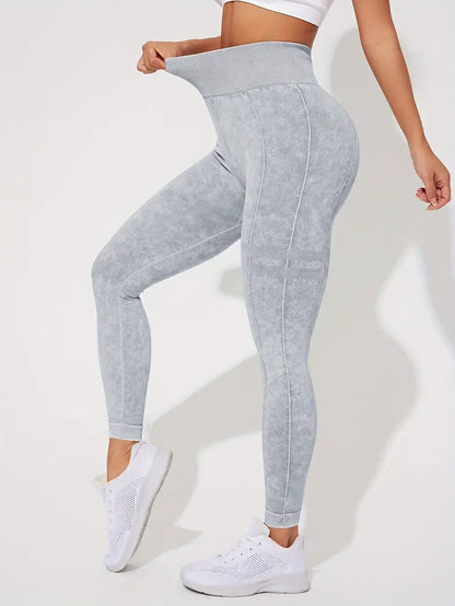 Woman's High Waist Leggings