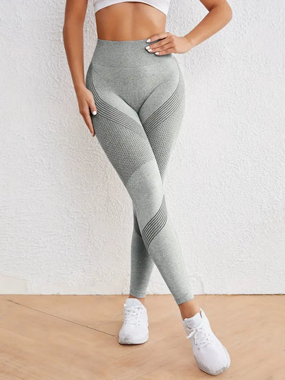 Woman's High Waist Leggings