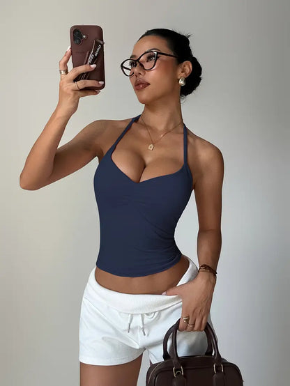 Woman's Gym String Top