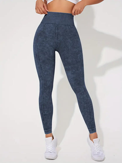 Woman's High Waist Leggings