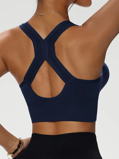 Woman's Push-up Sports Bra