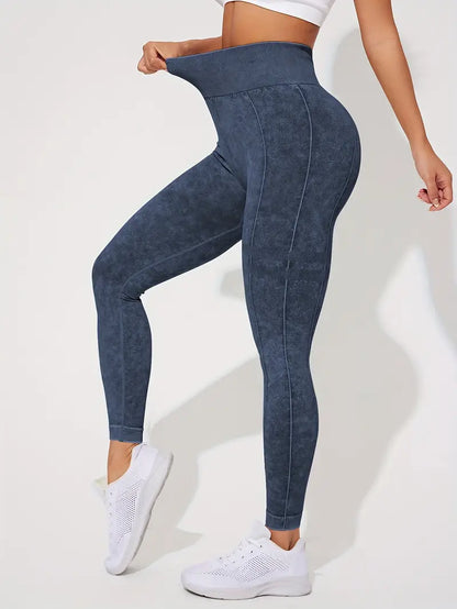 Woman's High Waist Leggings