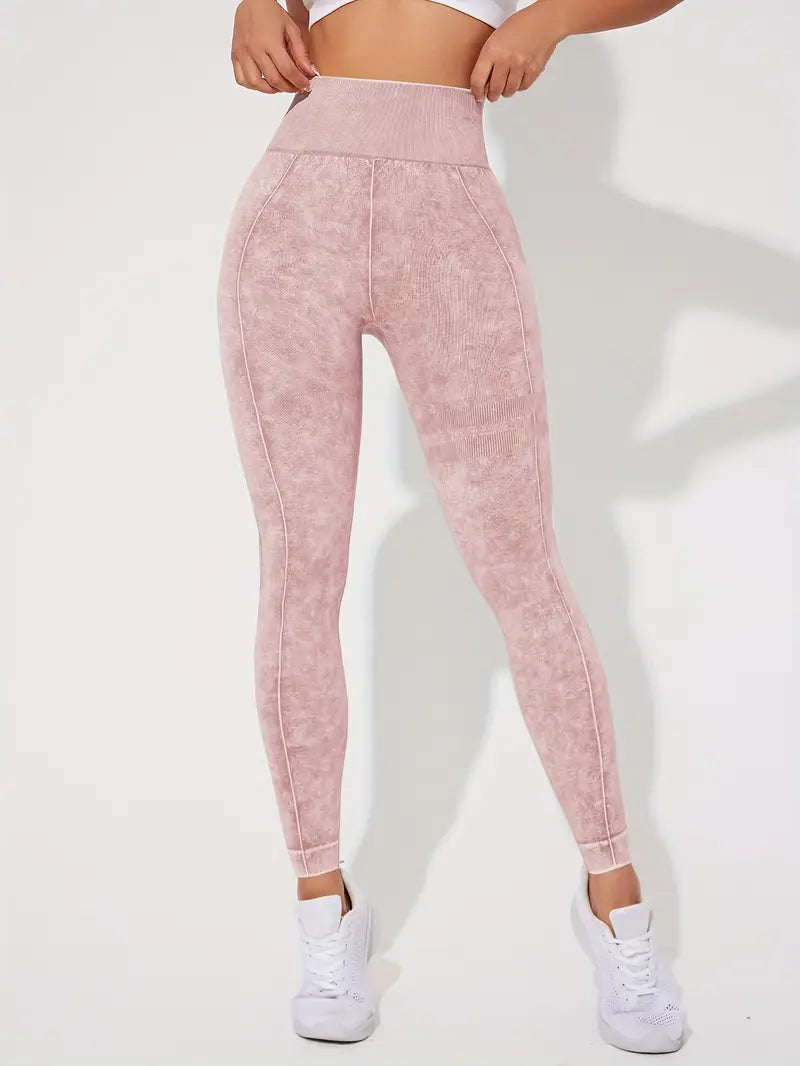 Woman's High Waist Leggings