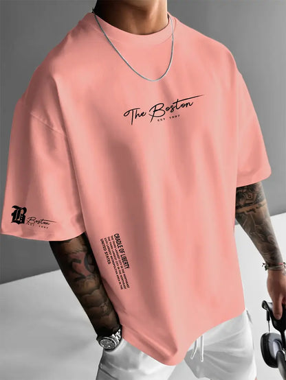 Men's Boston T-shirt