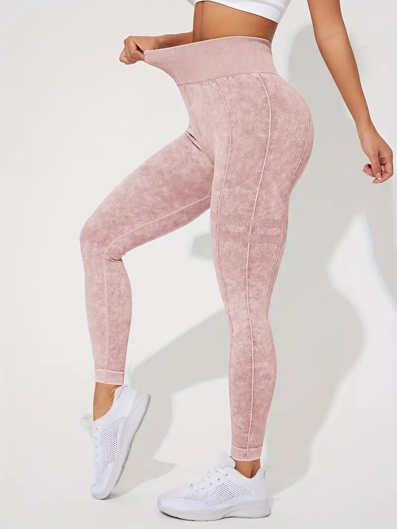 Woman's High Waist Leggings