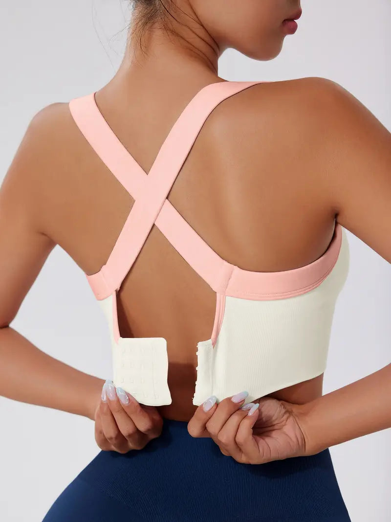 Woman's Push-up Sports Bra