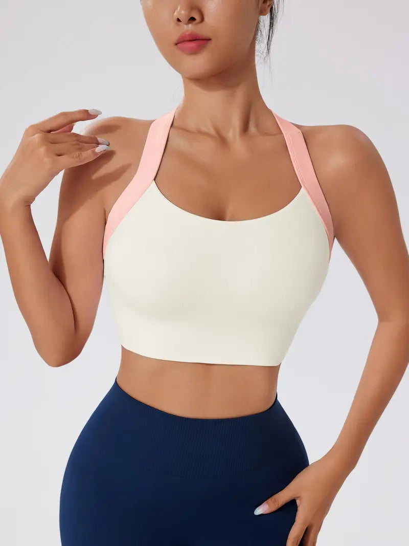 Woman's Push-up Sports Bra