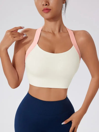 Woman's Push-up Sports Bra