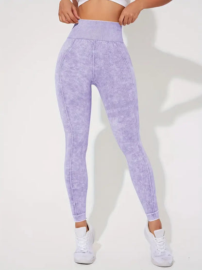 Woman's High Waist Leggings