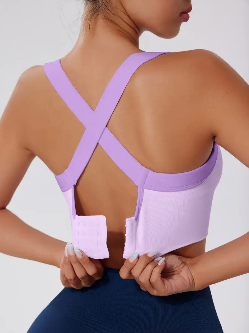 Woman's Push-up Sports Bra