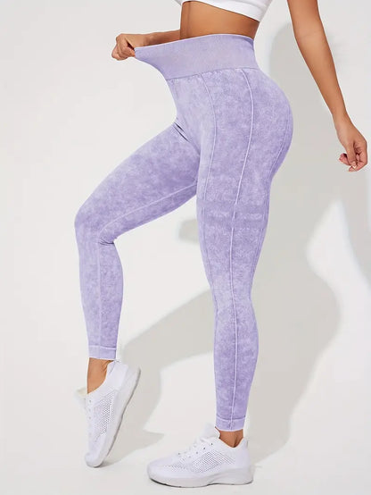 Woman's High Waist Leggings