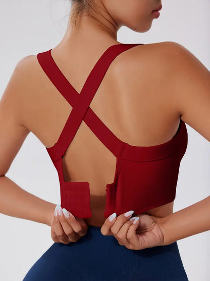 Woman's Push-up Sports Bra