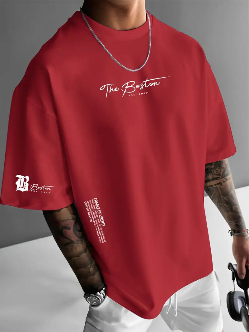 Men's Boston T-shirt