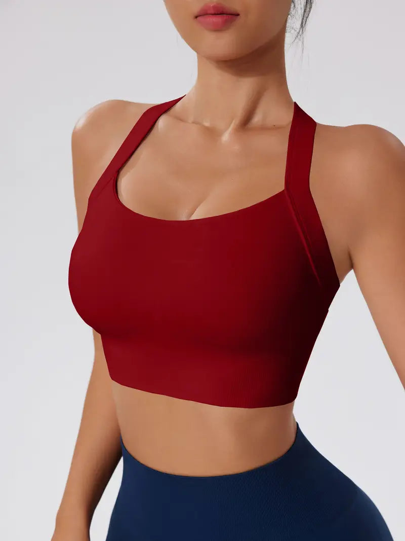 Woman's Push-up Sports Bra