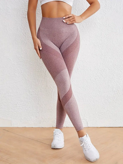 Woman's High Waist Leggings