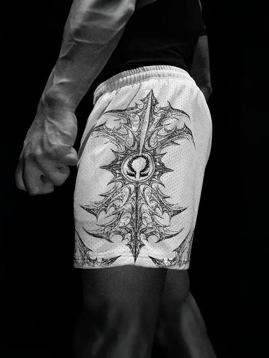 Men's Graphic Gym Shorts