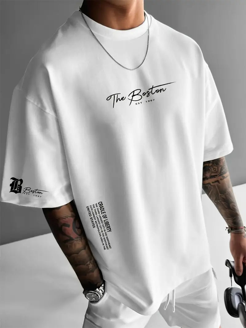 Men's Boston T-shirt