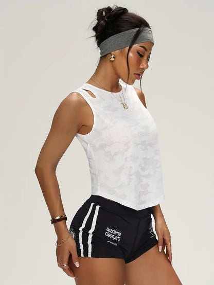 Woman's Sleeveless Gym Top