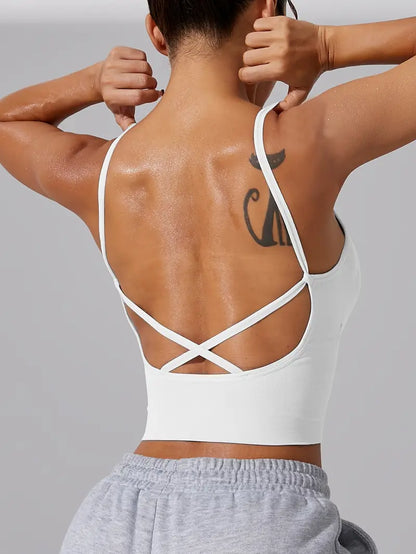 Woman's Gym String Top