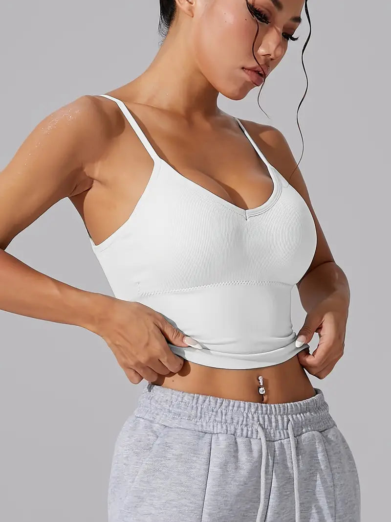 Woman's Gym String Top