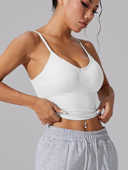 Woman's Gym String Top